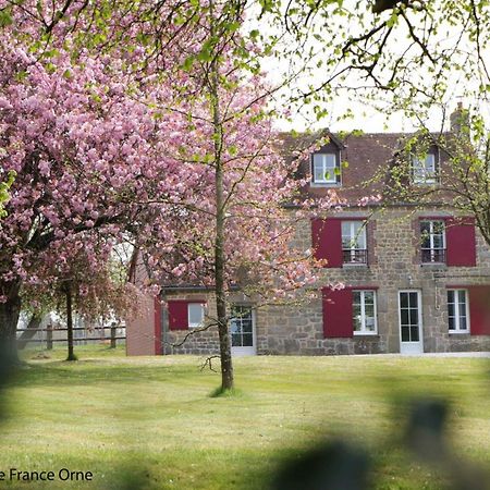 Menil-Gondouin Maison Normande Renovee Avec Grand Jardin, Ideale Pour Famille, Proche Lac Et Randonnees - Fr-1-497-143ヴィラ エクステリア 写真