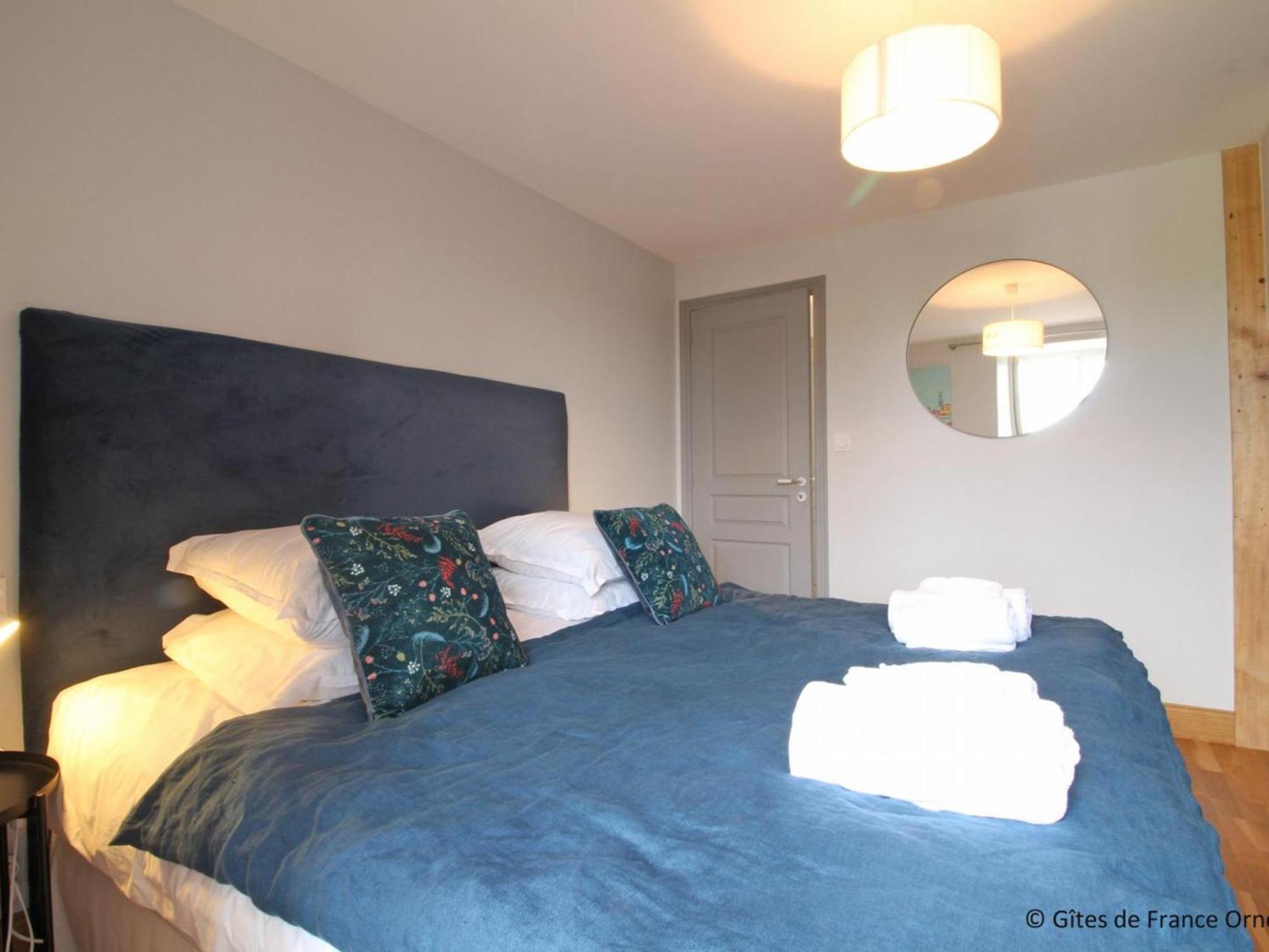 Maison Normande Renovee Avec Grand Jardin, Ideale Pour Famille, Proche Lac Et Randonnees - Fr-1-497-143 Menil-Gondouin エクステリア 写真