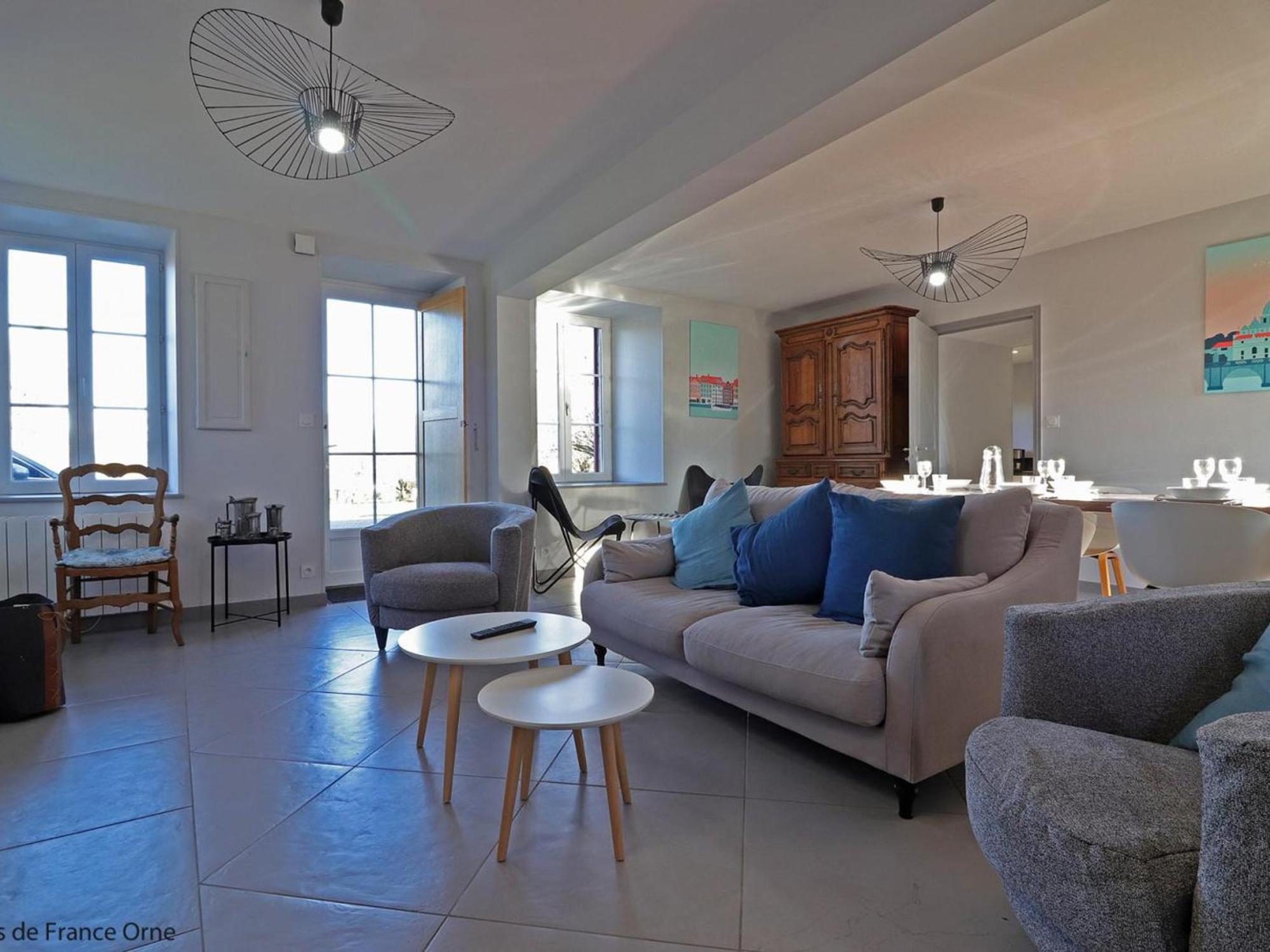 Maison Normande Renovee Avec Grand Jardin, Ideale Pour Famille, Proche Lac Et Randonnees - Fr-1-497-143 Menil-Gondouin エクステリア 写真