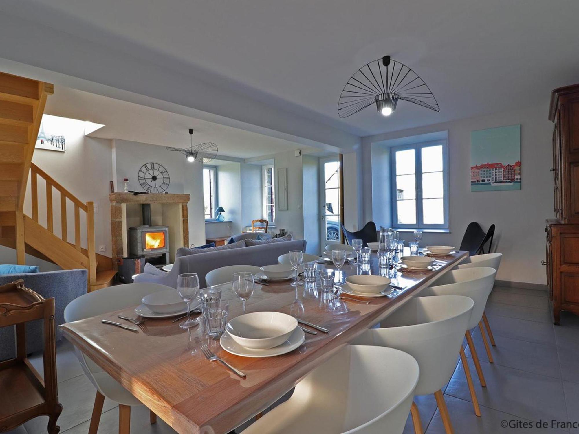 Maison Normande Renovee Avec Grand Jardin, Ideale Pour Famille, Proche Lac Et Randonnees - Fr-1-497-143 Menil-Gondouin エクステリア 写真